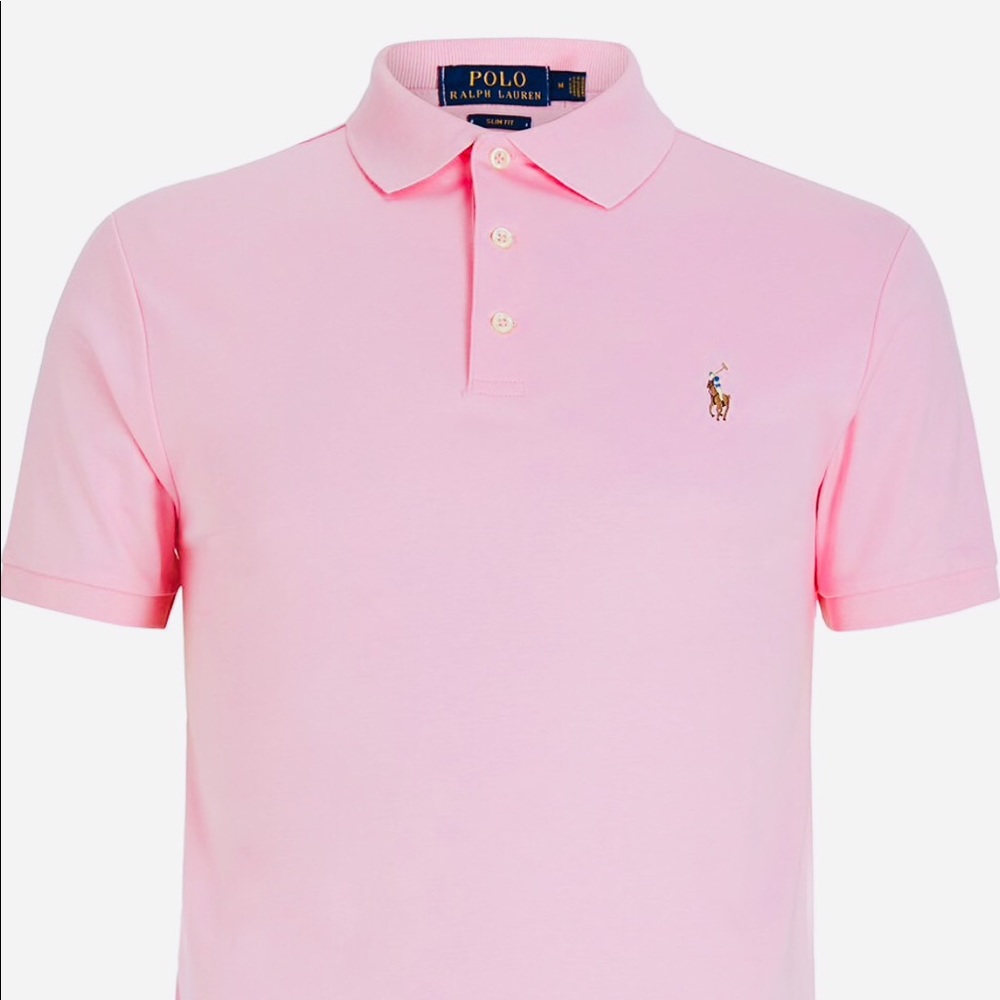 Polo Ralph Lauren Slim Fit Interlock Polo Shirt